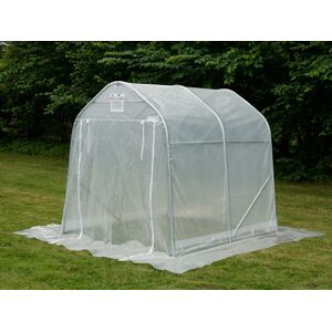 Dancover Polytunnel Drivhus, 2x2x2m, Pe, 4m², Transparent