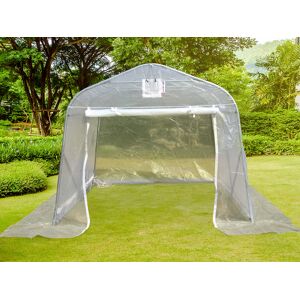 Dancover Polytunnel Drivhus, 2,4x3,6x2,4m, Pe, 8,6m², Transparent