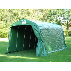 Dancover Opbevaringstelt Garagetelt Pro 2,4x6x2,34m Pvc, Grøn