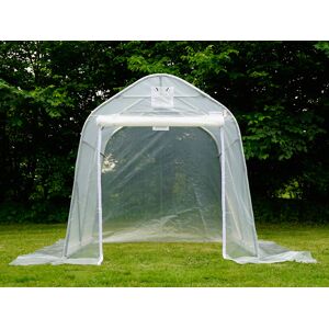 Dancover Polytunnel Drivhus, 2x3x2m, Pe, 6m², Transparent