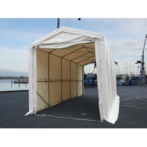 Dancover Lagertelt Pro Xl Bådtelt 3,5x10x3,3x3,94m, Pvc, Hvid