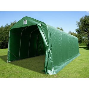 Dancover Garagetelt Opbevaringstelt Pro 3,77x9,7x3,18m Pvc, Grøn