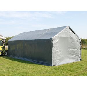 Dancover Lagertelt Pro 4x8x2,5x3,6m, Pe, Grå