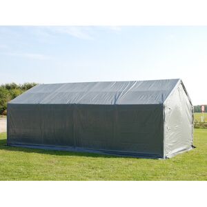 Dancover Lagertelt Pro 4x8x2x3,1m, Pe, Grå