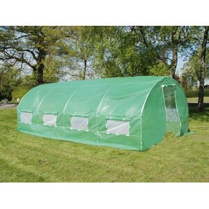 Dancover Polytunnel Drivhus 3x6x2m, 18m², Grøn