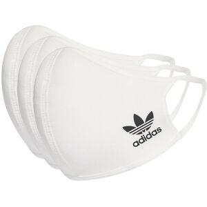 Adidas Originals Mundbind - 3-Pak - Hvid M. Logo - Adidas Originals - M/l - Tilbehør