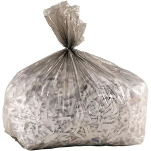 kaiserkraft Bolsas para cubos de basura, HDPE, 6 µm, 6 l, A x H 290 x 330 mm, gris, UE 1500 unid.