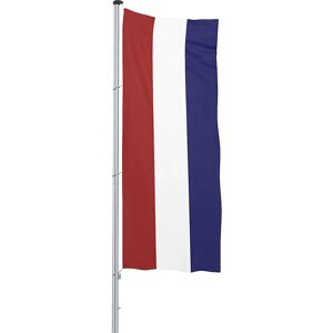 Mannus Bandera para izar/bandera del país, formato 1,2 x 3 m, Países Bajos
