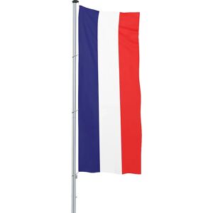Mannus Bandera para izar/bandera del país, formato 1,2 x 3 m, Francia