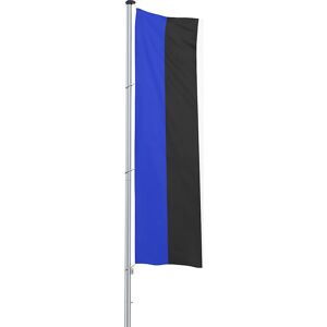 Mannus Bandera para izar/bandera del país, formato 1,2 x 3 m, Estonia