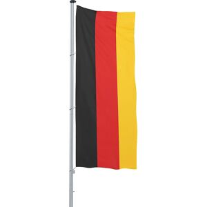 Mannus Bandera para izar/bandera del país, formato 1,2 x 3 m, Alemania