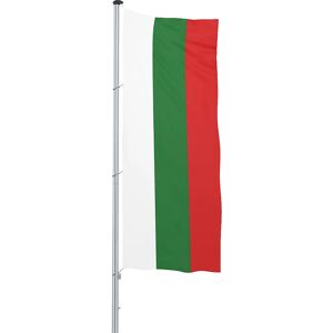 Mannus Bandera para izar/bandera del país, formato 1,2 x 3 m, Bulgaria