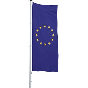 Mannus Bandera para izar/bandera del país, formato 1,2 x 3 m, bandera de Europa