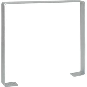 kaiserkraft Arco de apoyo GILA, acero 70 x 10 mm, galvanizado al horno