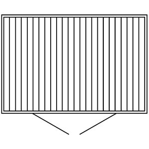 LaCont Contenedor de sustancias peligrosas para el almacenamiento pasivo de sustancias inflamables, H x A x P exteriores 2570 x 3075 x 2075 mm, galvanizado