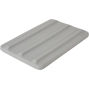 kaiserkraft Tapa, para recipientes de 135 l, gris