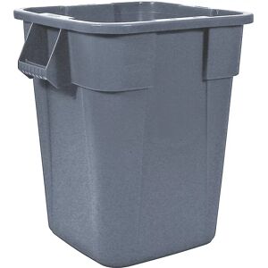 Rubbermaid Contenedor universal BRUTE®, cuadrado, capacidad 151 l, gris