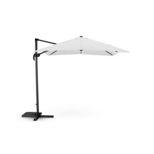 Defora Home Repuesto de tejido para parasol 250x250cm cuadrado crudo