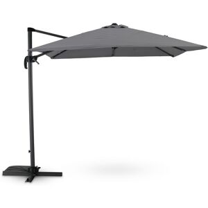 Defora Home Repuesto de tejido para parasol 250x250cm cuadrado gris claro