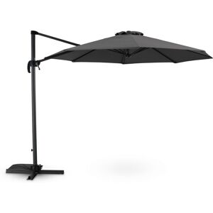 Defora Home Repuesto de tejido para parasol 300cm redondo gris oscuro