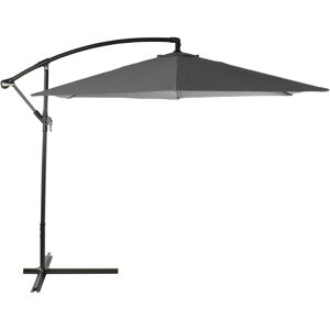 Fijalo Parasol poliester gris 300x300x250cm