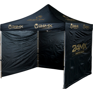 24MX Carpa Plegable  Easy-Up Champions Edition 3x3 m con Paredes