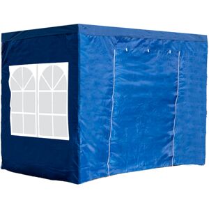 RegalosMiguel Pack 4 Laterales para Carpas 2x2 Master 2L1V1P - Azul