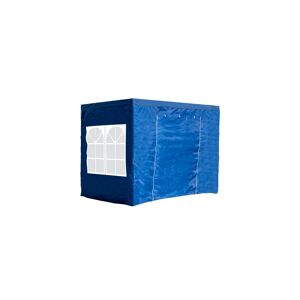 RegalosMiguel Pack 4 Laterales para Carpas 3x2 Master 2L1V1P - Azul