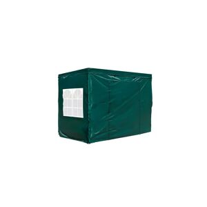 RegalosMiguel Pack 4 Laterales para Carpas 3x2 Master 2L1V1P - Verde