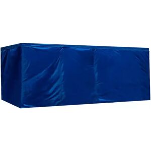 RegalosMiguel Pack 4 Laterales Lisos para Carpas 3x6 Master - Azul