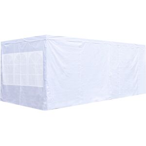 RegalosMiguel Pack 4 Laterales para Carpas 3x6 Master 4L1V1P - Blanco