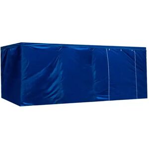 RegalosMiguel Pack 4 Laterales para Carpas 3x6 Master 5L1P - Azul