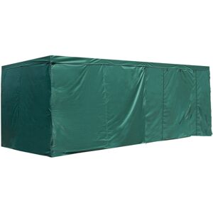 RegalosMiguel Pack 4 Laterales para Carpas 3x6 Master 5L1P - Verde