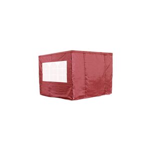 RegalosMiguel Pack 4 Laterales para Carpas 3x3 Master 2L1V1P - Rojo