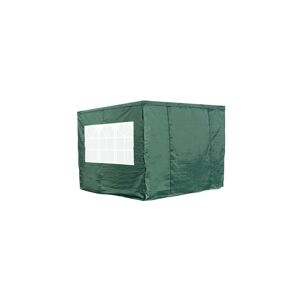 RegalosMiguel Pack 4 Laterales para Carpas 3x3 Master 2L1V1P - Verde