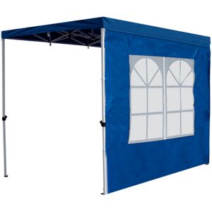 RegalosMiguel Lateral con Ventana Inglesa 3 Metros Master para Carpas 3x2 - Azul