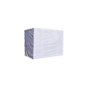 RegalosMiguel Pack 4 Laterales para Carpas 4x4 Master Plus 3L1P - Blanco