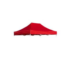 RegalosMiguel Techo para Carpas 3x2 Eco - Rojo