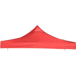 RegalosMiguel Techo para Carpas 3x3 Eco - Rojo