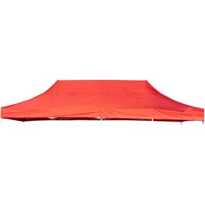 RegalosMiguel Techo para Carpas 3x6 Master - Rojo