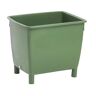 kaiserkraft Recipiente rectangular, recipiente para agua, capacidad 210 l, verde