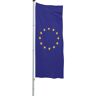 Mannus Bandera para izar/bandera del país, formato 1,2 x 3 m, bandera de Europa