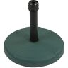 LOLAhome Pie parasol verde cemento de 25 kg