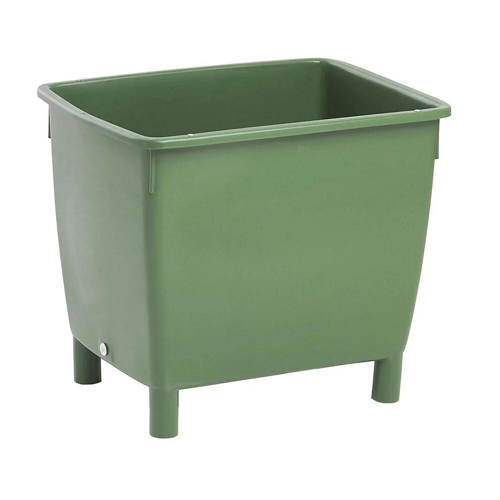 kaiserkraft Recipiente rectangular, recipiente para agua, capacidad 210 l, verde