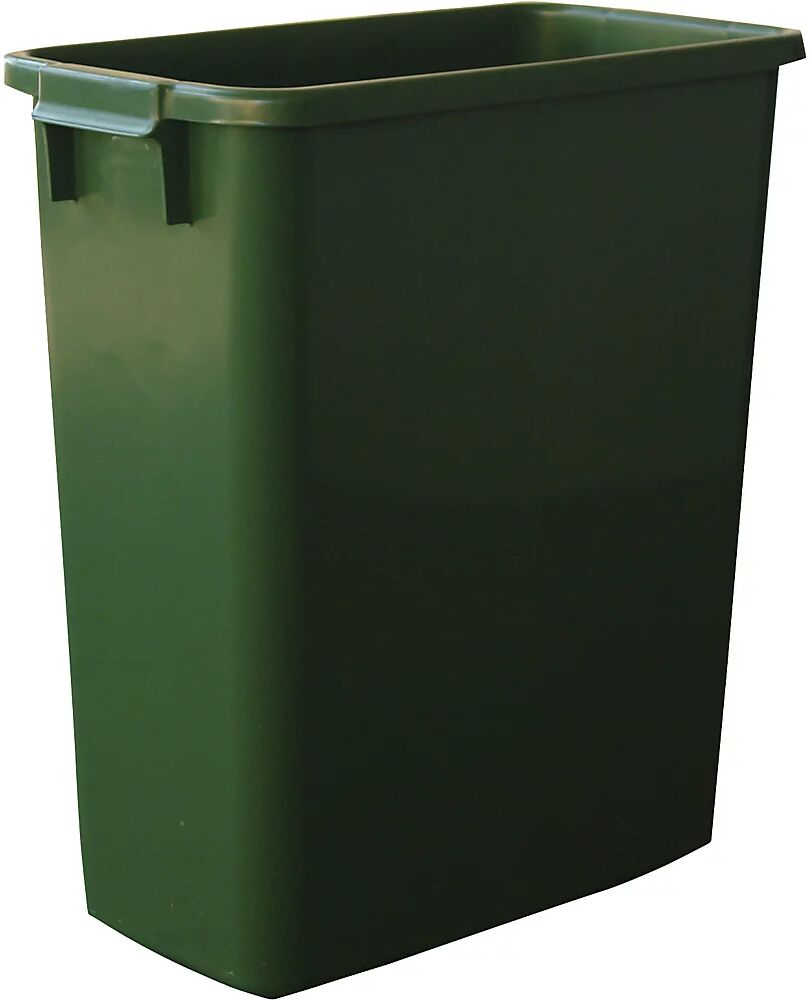 kaiserkraft Recipiente multiusos, capacidad 60 l, LxAxH 555 x 280 x 590 mm, verde