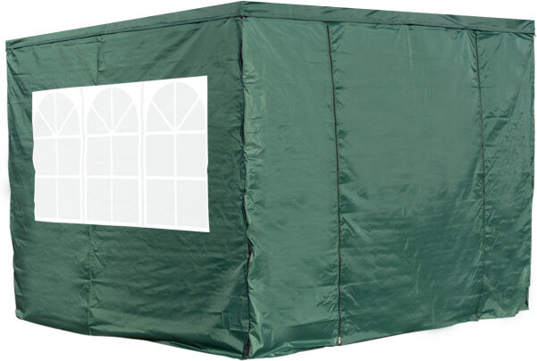 RegalosMiguel Pack 4 Laterales para Carpas 3x3 Master 2L1V1P - Verde