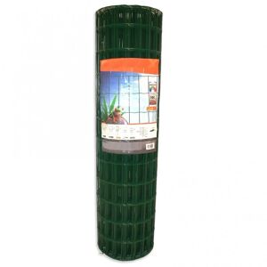 Grillage soudé EXPERT Vert ou Gris (Couleurs : Vert RAL6005, Dimension Grillage : 1,80m x 25ml)