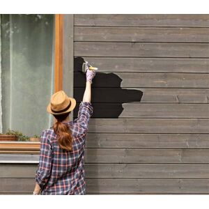 BOX DECO COULEURS Noir-Peinture naturelle ecologique interieur exterieur aspect mat Natura - 10L