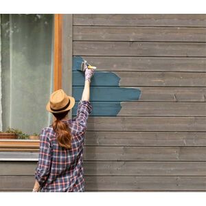 BOX DECO COULEURS Bleu Paon-Peinture naturelle ecologique interieur exterieur aspect mat Natura - 10L