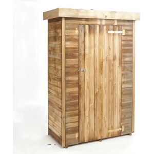 FOREST STYLE Armoire de jardin en bois 0,7 m² - Théo - Publicité